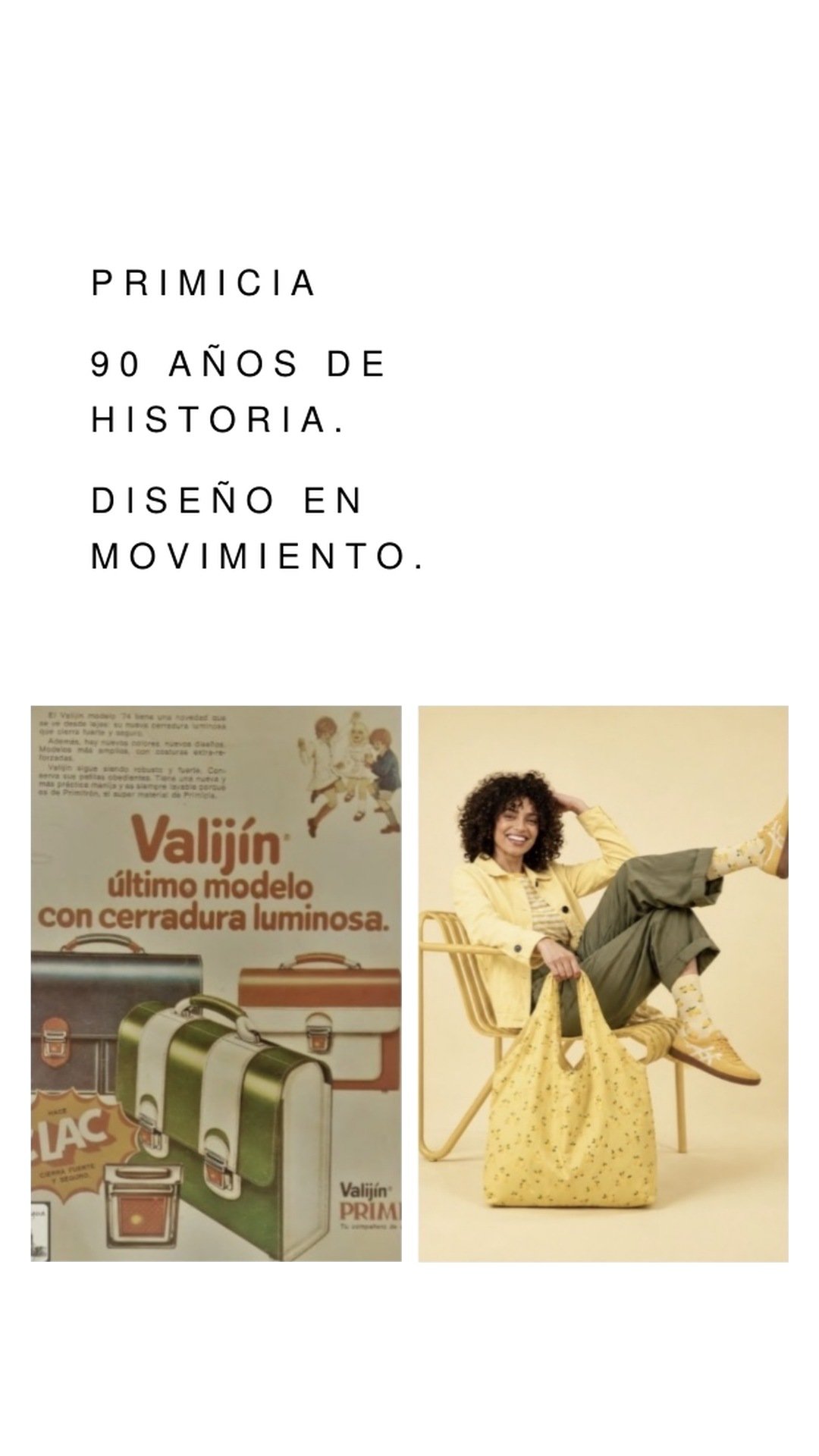 Primicia, 90 años de historia, diseño en movimiento